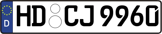 HD-CJ9960