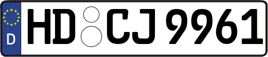 HD-CJ9961