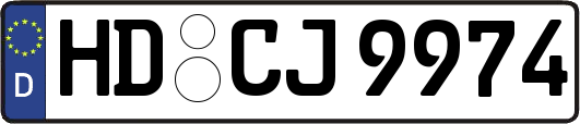 HD-CJ9974