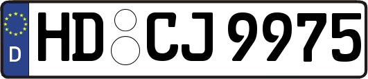 HD-CJ9975