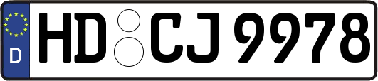 HD-CJ9978