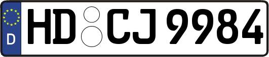 HD-CJ9984