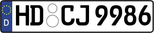 HD-CJ9986