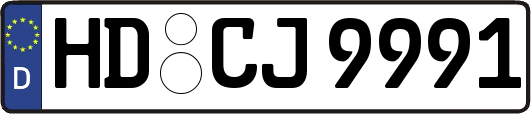 HD-CJ9991