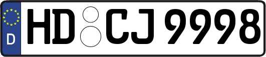 HD-CJ9998