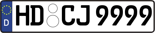 HD-CJ9999