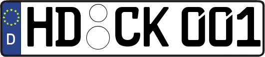HD-CK001