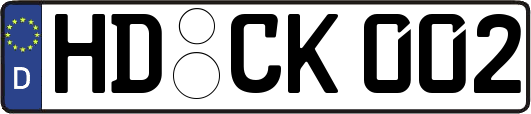HD-CK002