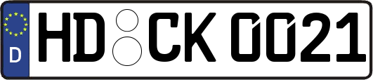 HD-CK0021