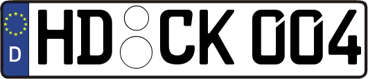 HD-CK004
