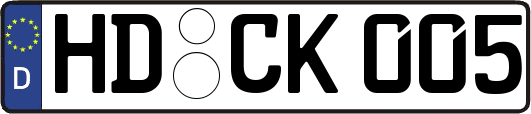 HD-CK005