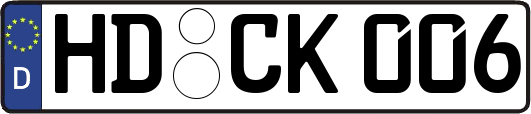 HD-CK006