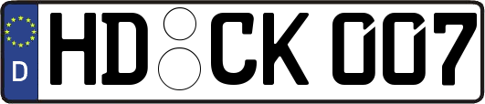 HD-CK007