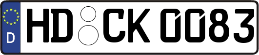 HD-CK0083