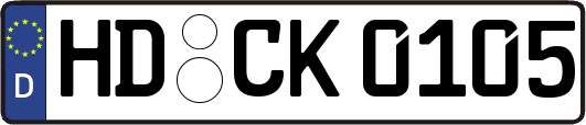 HD-CK0105