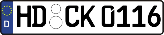 HD-CK0116