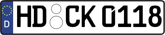 HD-CK0118
