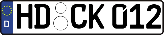 HD-CK012