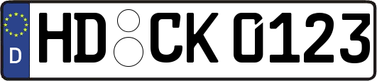HD-CK0123