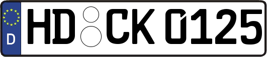 HD-CK0125