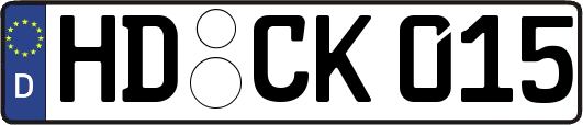 HD-CK015