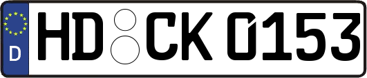 HD-CK0153