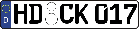 HD-CK017