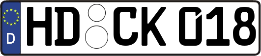 HD-CK018
