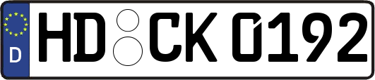 HD-CK0192