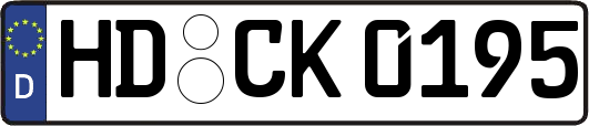HD-CK0195