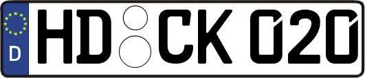 HD-CK020