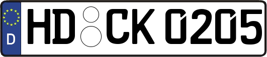 HD-CK0205