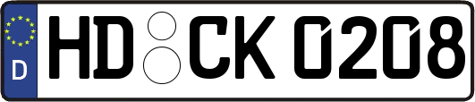 HD-CK0208