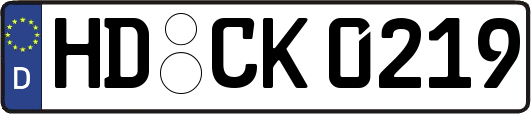 HD-CK0219