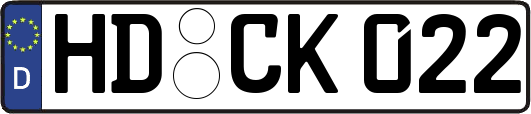 HD-CK022