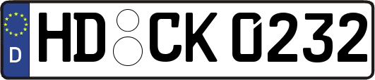 HD-CK0232