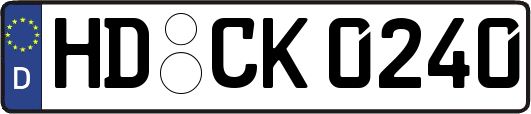 HD-CK0240