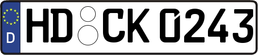 HD-CK0243