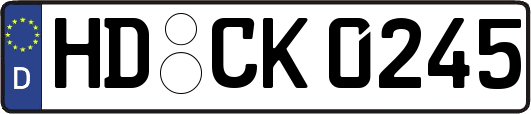 HD-CK0245