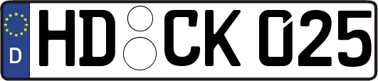 HD-CK025