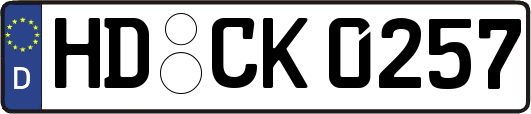 HD-CK0257