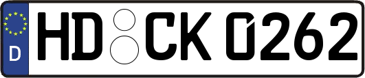 HD-CK0262