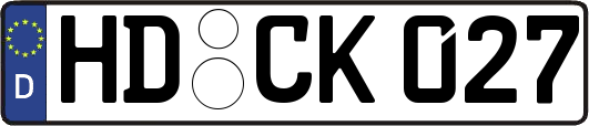 HD-CK027