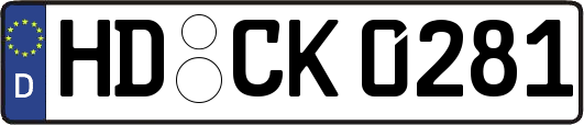 HD-CK0281