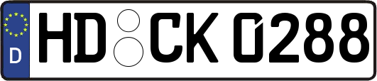HD-CK0288