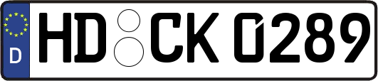 HD-CK0289