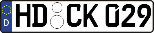 HD-CK029