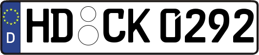 HD-CK0292