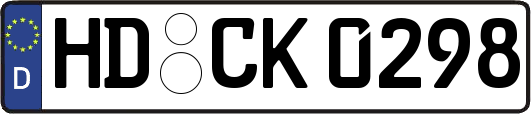 HD-CK0298