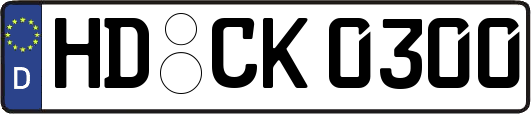 HD-CK0300
